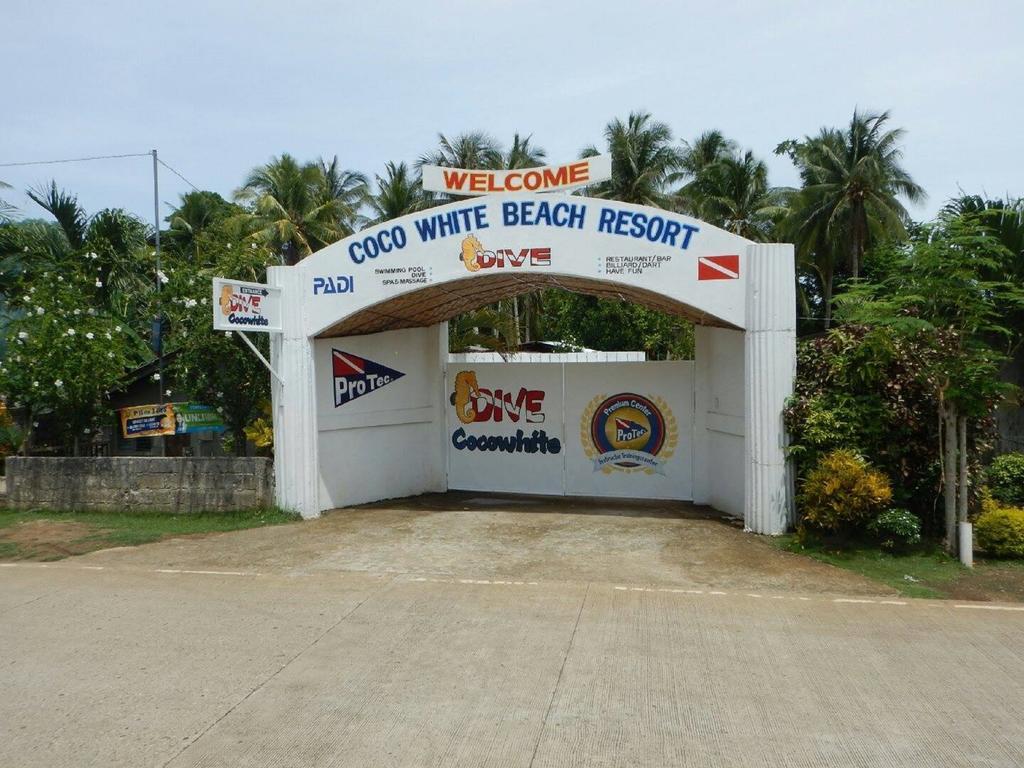 Coco White Beach Resort Bohol Екстериор снимка
