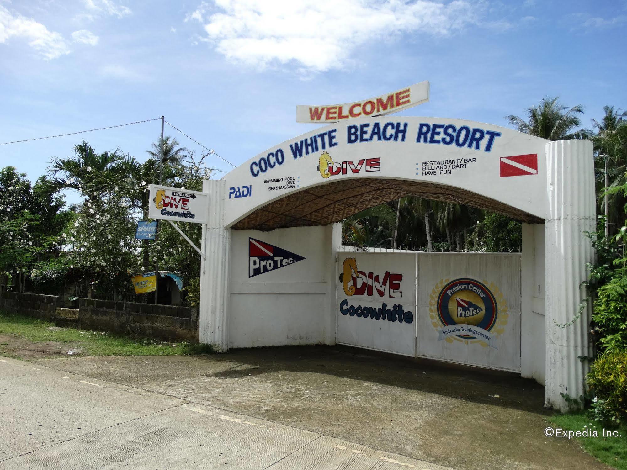Coco White Beach Resort Bohol Екстериор снимка